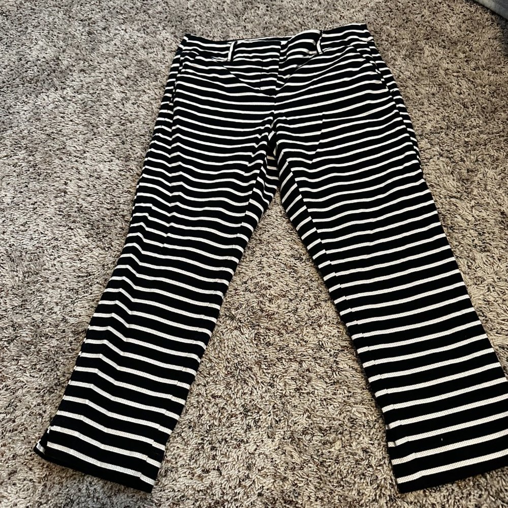 LOFT - Skinny Ankle Work Paints Size 4P